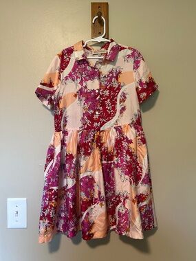 Emilio Pucci Silk Girls Dress